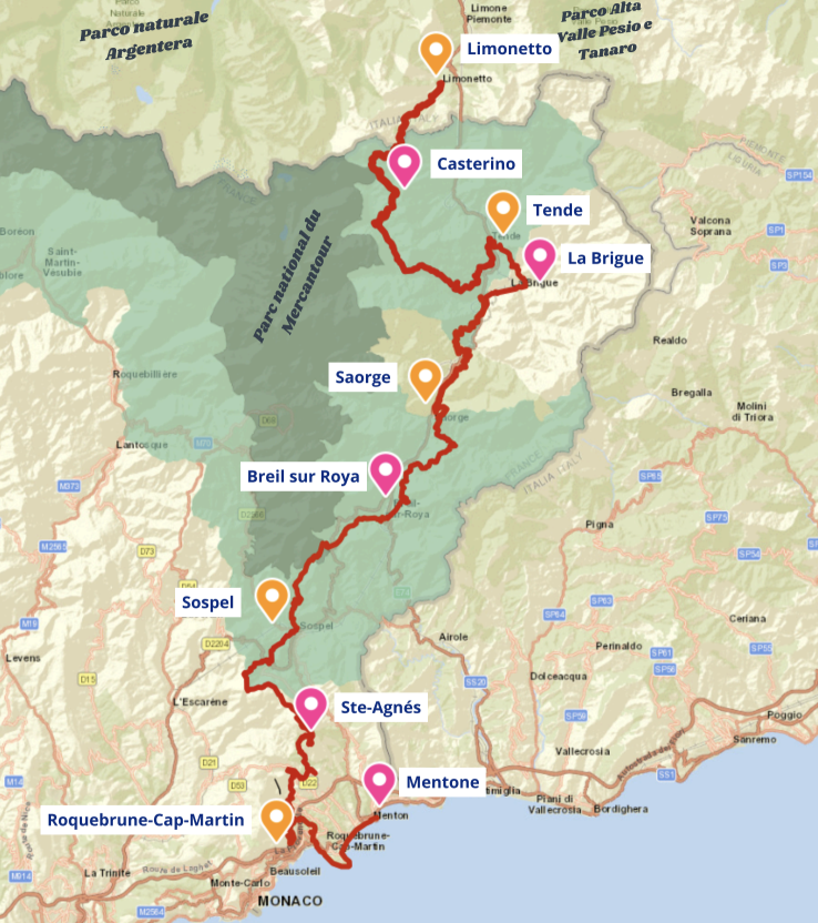 trekking tra francia e piemonte