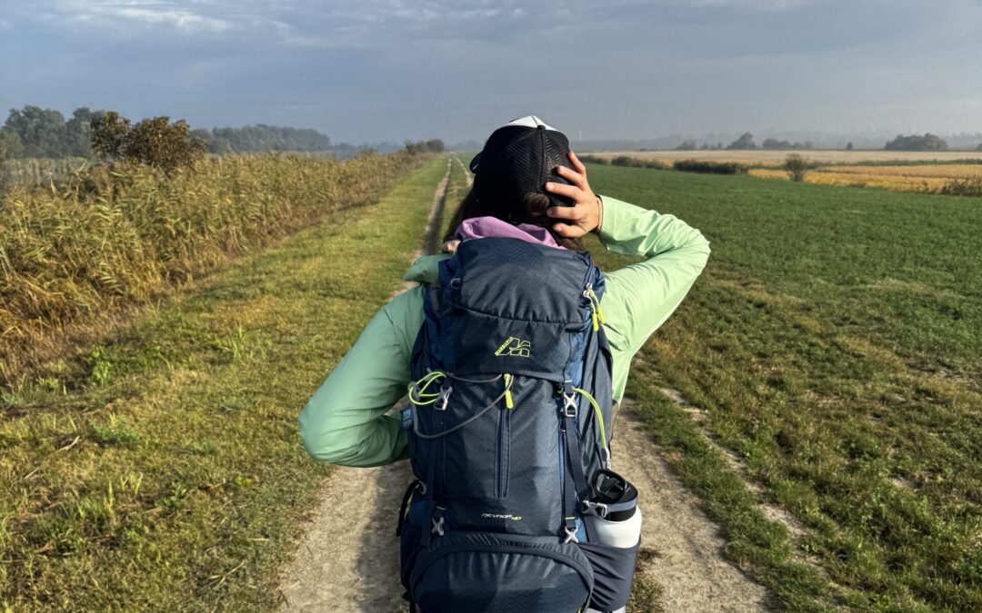 come scegliere lo zaino per un cammino